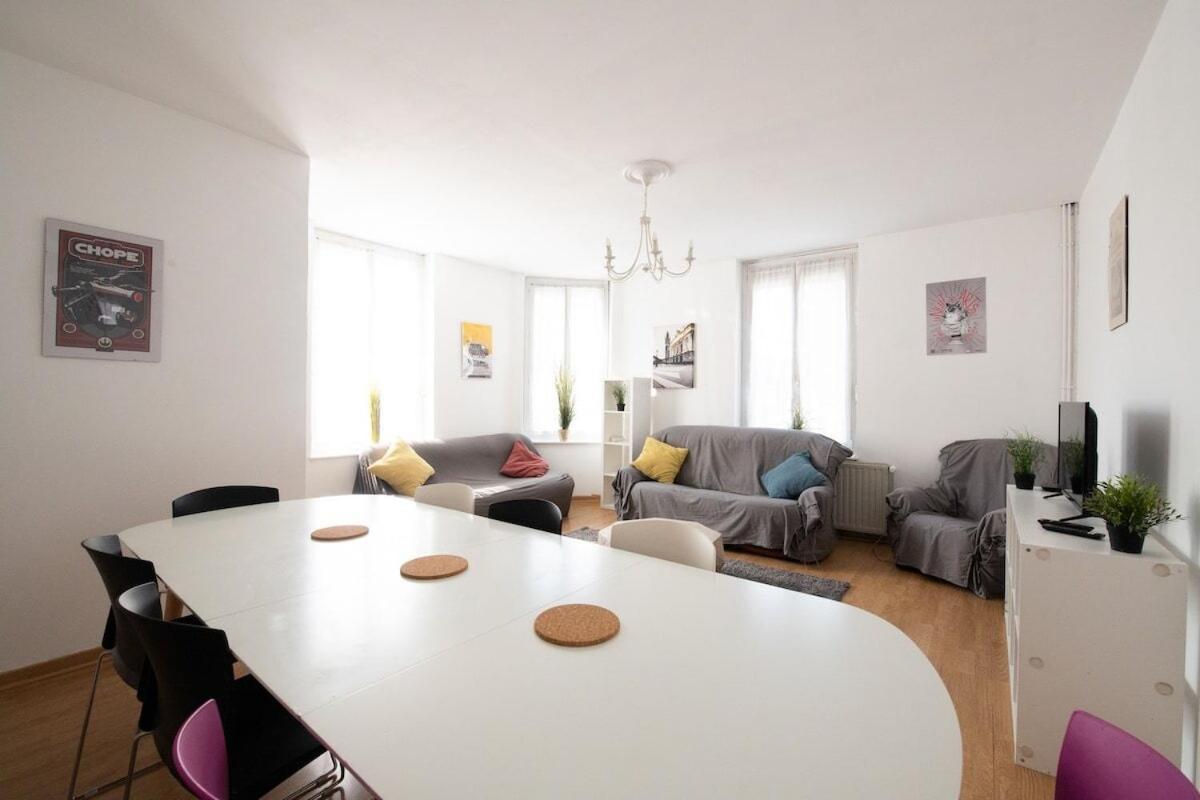 Maison Cosy 4 Chambres, Terrasse, Garage Prive Croix Εξωτερικό φωτογραφία