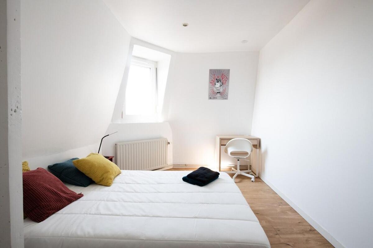 Maison Cosy 4 Chambres, Terrasse, Garage Prive Croix Εξωτερικό φωτογραφία