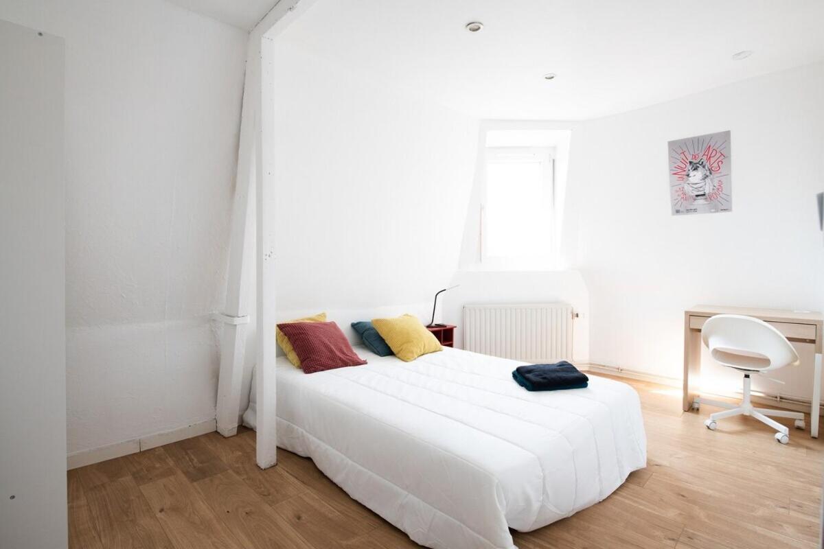 Maison Cosy 4 Chambres, Terrasse, Garage Prive Croix Εξωτερικό φωτογραφία