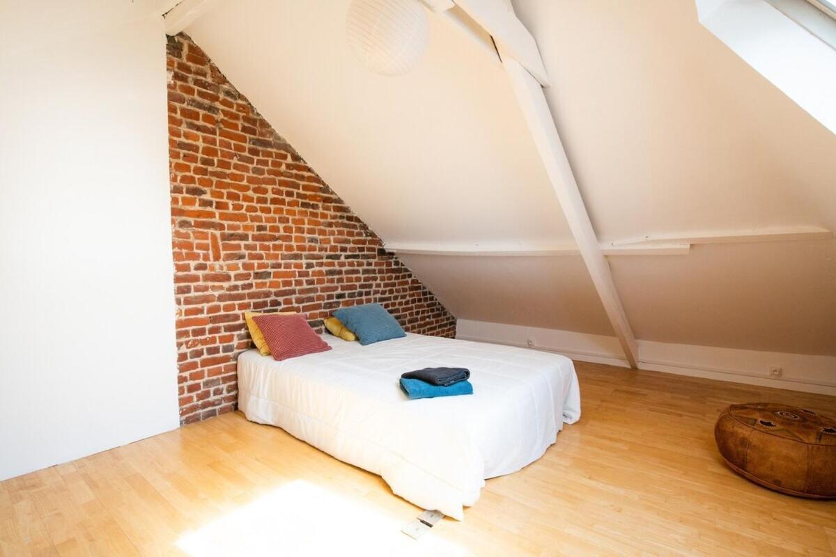 Maison Cosy 4 Chambres, Terrasse, Garage Prive Croix Εξωτερικό φωτογραφία