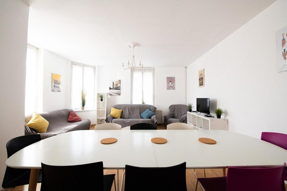 Maison Cosy 4 Chambres, Terrasse, Garage Prive Croix Εξωτερικό φωτογραφία