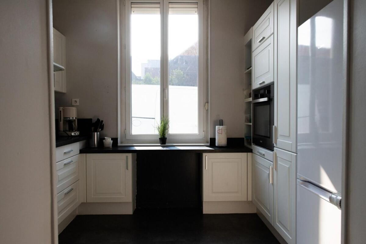 Maison Cosy 4 Chambres, Terrasse, Garage Prive Croix Εξωτερικό φωτογραφία