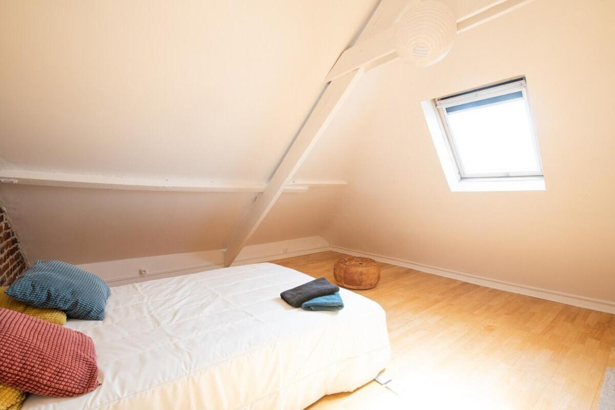 Maison Cosy 4 Chambres, Terrasse, Garage Prive Croix Εξωτερικό φωτογραφία