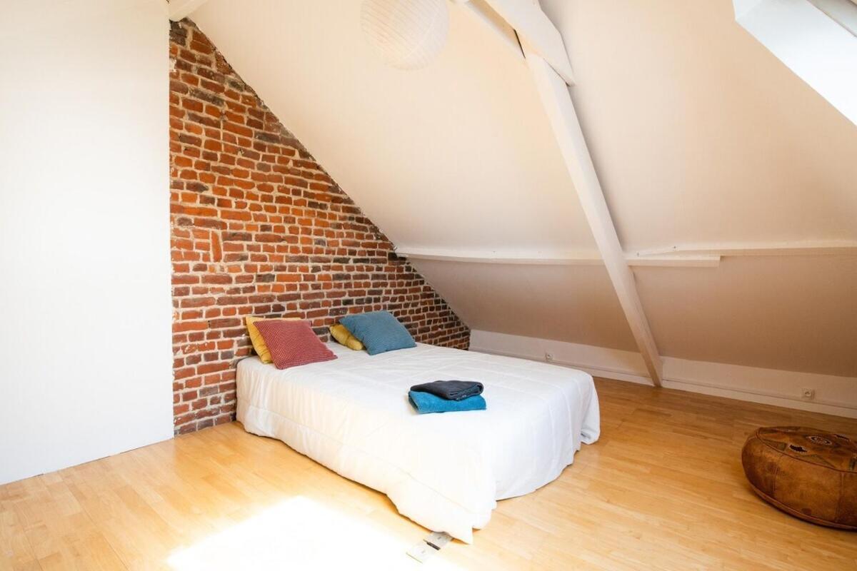 Maison Cosy 4 Chambres, Terrasse, Garage Prive Croix Εξωτερικό φωτογραφία