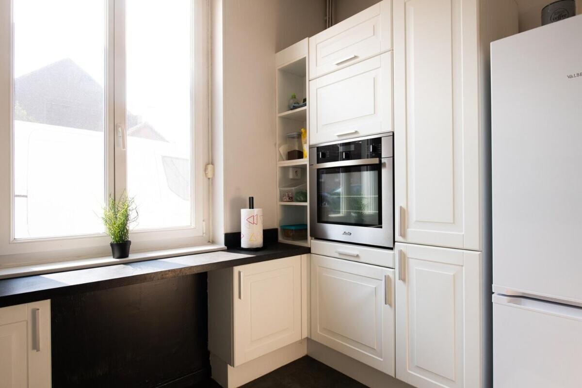 Maison Cosy 4 Chambres, Terrasse, Garage Prive Croix Εξωτερικό φωτογραφία