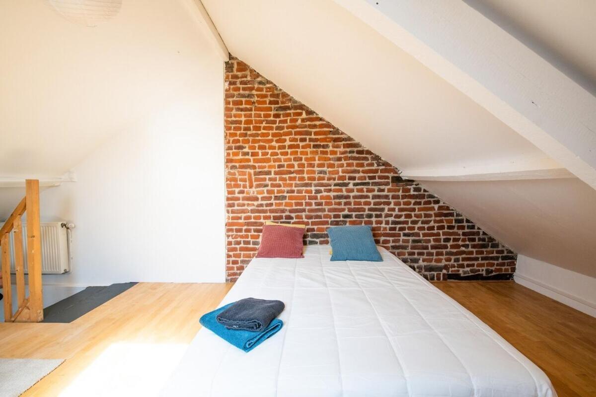 Maison Cosy 4 Chambres, Terrasse, Garage Prive Croix Εξωτερικό φωτογραφία