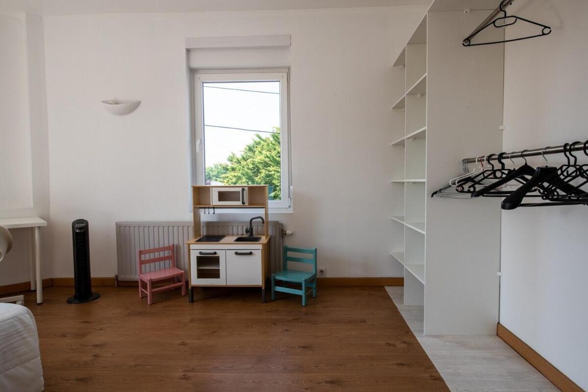 Maison Cosy 4 Chambres, Terrasse, Garage Prive Croix Εξωτερικό φωτογραφία