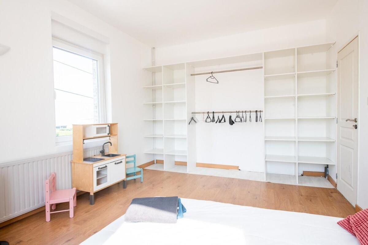 Maison Cosy 4 Chambres, Terrasse, Garage Prive Croix Εξωτερικό φωτογραφία