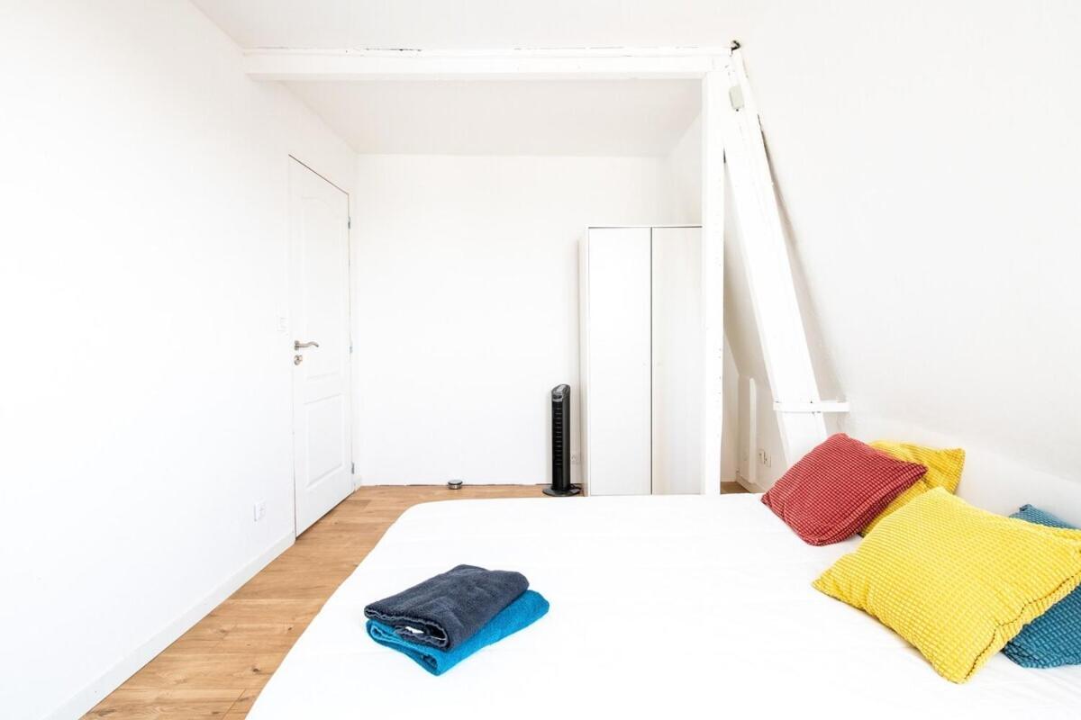 Maison Cosy 4 Chambres, Terrasse, Garage Prive Croix Εξωτερικό φωτογραφία