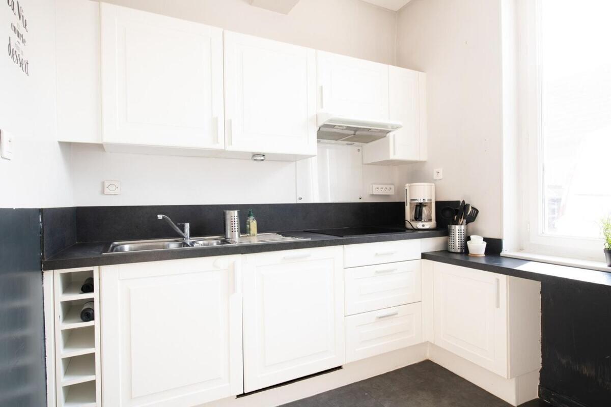 Maison Cosy 4 Chambres, Terrasse, Garage Prive Croix Εξωτερικό φωτογραφία
