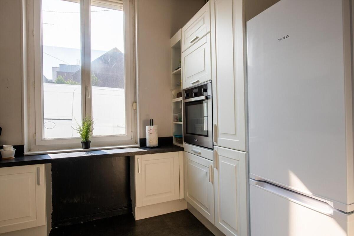 Maison Cosy 4 Chambres, Terrasse, Garage Prive Croix Δωμάτιο φωτογραφία